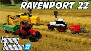 Farming Simulator 22 Ravenport 7rész [upl. by Cai40]