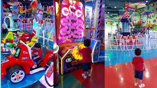 Zaids play time  Wanasaland Al Wahda Mall Abu Dhabi [upl. by Aimit]