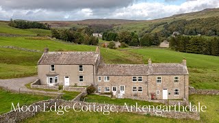 Introducing Moor Edge Cottage Arkengarthdale [upl. by Lynden299]