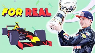 The True Story Behind Max Verstappens First F1 Win [upl. by Erleena219]