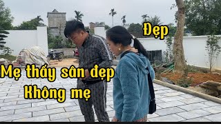 Cô Thơm Lên Xem Sân Cường Làm Thế Nào Rồi [upl. by Jaffe580]