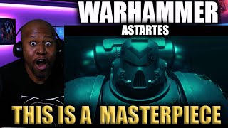 First Time Reaction To Warhammer 40k  Astartes [upl. by Halvaard]