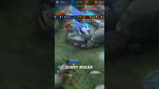 Job desk Roamer early game 🤭 mabarmobilelegendsbangbang mobilelegends [upl. by Najib481]