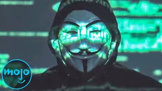 Top 10 Infamous Anonymous Hacks [upl. by Tullusus]