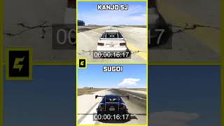 GTA 5  KANJO SJ vs DINKA SUGOI [upl. by Mayhew]