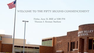 PERKIOMEN VALLEY HIGH SCHOOL FIFTYSECOND COMMENCEMENT [upl. by Minton]