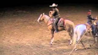 The Craziest Horse Lasso Trick Jerry Diaz RAWF 2011 [upl. by Eelrak]