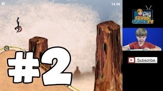 Ethan Gamer plays STICKMAN Downhill Motocross Part 2 iPad [upl. by Sobel475]