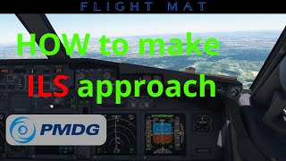 How to make an ILS approach MSFS 2020 [upl. by Rehpitsirhc203]