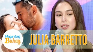 Julias reaction to the breakup issue with Gerald  Magandang Buhay [upl. by Eonak]