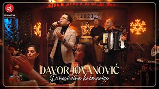 Davor Jovanovic  Donesi vina krcmarice Live [upl. by Asyar936]