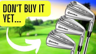 Taylormade P790 Irons  Are They Worth Your Money [upl. by Saxon]