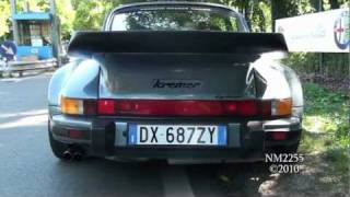 Porsche 930 Turbo Kremer Sound  Revs and Acceleration [upl. by Naelcm]