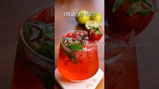 Strawberry Mojito strawberrymojito mojito [upl. by Elamef]