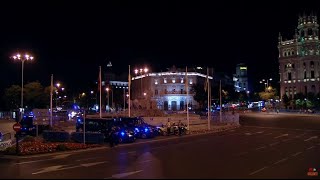 Real Madrid CAMPEÓN I Celebración en la plaza de CIBELES I DIRECTO [upl. by Winfred]