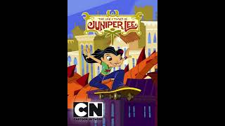 The Life and Times of Juniper Lee Instrumental Theme Song [upl. by Atimed139]