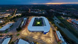 The King Power Stadium  Leicester City Football Club [upl. by Bibeau]