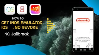 DS Emulator Download How to get Nintendo iNDS emulator iOS 17 for iPhone 2022 Install NDS Emulator [upl. by Jaqitsch]