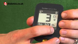 FreeStyle Optium Neo blood glucose meter review [upl. by Adnohsed487]