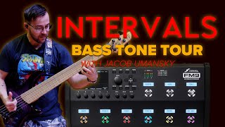 INTERVALS Fractal Bass Tour with Jacob Umansky [upl. by Elleinnad]