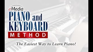 eMedia Piano amp Keyboard Method Video Demo [upl. by Amuwkuhc]