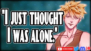 Bakugou Comforts You At A Party  MHA  Anigomi Character Audio [upl. by Yerd]