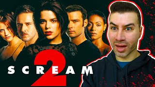 First Time Watching  SCREAM 2 [upl. by Aggy]