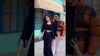 Diler kharkiya amp Anjali Raghav kabutar song dance song newsong kabutari teamali09 shortvideos [upl. by Jorgan]