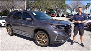 Is the 2024 Honda Pilot a BETTER midsize 3row SUV than a Kia Telluride [upl. by Ennairol]