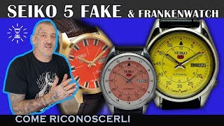 Orologi assemblati e falsi come riconoscerli [upl. by Granthem]