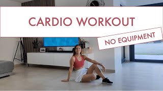 12 MIN CARDIO WORKOUT [upl. by Hepsoj]