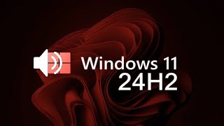 Microsoft Confirms Windows 11 24H2 Audio 100 Volume Issue [upl. by Eihs]