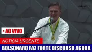 Jair Messias Bolsonaro fazendo um discurso que ENTROU PARA A HISTÓRIA [upl. by Bonaparte116]