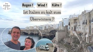 Reisebericht Italien  🇮🇹  Apuliens schönste Küstenstadt  Es wird kalt und nass  Gravina 32024 [upl. by Walli]