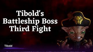 Subverse  Tibolds Battleship Boss Third Fight [upl. by Ymerrej]