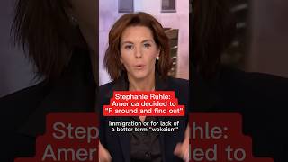 Stephanie Ruhle America decided to ‘F around and find out’ [upl. by Zoi424]