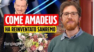 Come Amadeus ha cambiato la storia del Festival di Sanremo [upl. by Lozano]