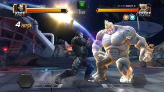 Appvince Alliance War Diary  new 1  4 crystal opening  Marvel Contest of Champions [upl. by Clapp]