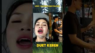 LEON BALASAN JANJI PALSUMUshortsfeed feedshorts nyanyi duet [upl. by Leoline]