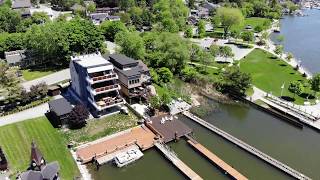 An Aerial Tour of Pickering amp Ajax in Ontario Canada  Spring 2018 [upl. by Adni]