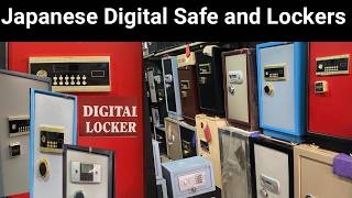 Japaniese SafesElectronic SafesDigital Safe LockerBox Electronic Home Safety Locker Small [upl. by Alodi]