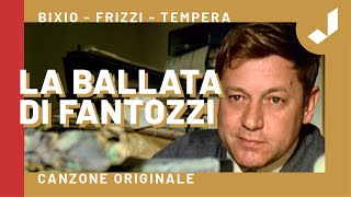 LA BALLATA DI FANTOZZI Sveglia e Caffè  Canzone originale  Testo [upl. by Bekki]