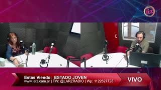 Entrevista a Hugo Vásquez en Estado Joven [upl. by Bradshaw216]