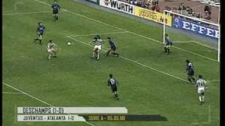 Juventus 10 Atalanta  Campionato 199596 [upl. by Hanford]