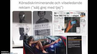 Reklam och konsumentinformation [upl. by Irreg]