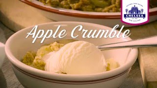 Apple Crumble Recipe I Chelsea Sugar [upl. by Anelram168]