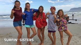 5 SISTERS SURF IN SOUTH AFRICA [upl. by Yearwood491]