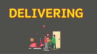 What Does DELIVERING Means  Meanings And Definitions With Example in ENGLISH [upl. by Nho]