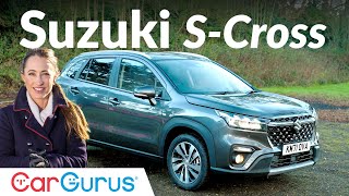 Suzuki SCross review Worth buying in 2023 [upl. by Leorsiy772]