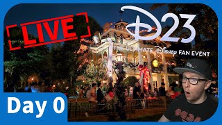 D23 The Ultimate Disney Fan Event 2024  Day at Disneyland [upl. by Imtiaz]